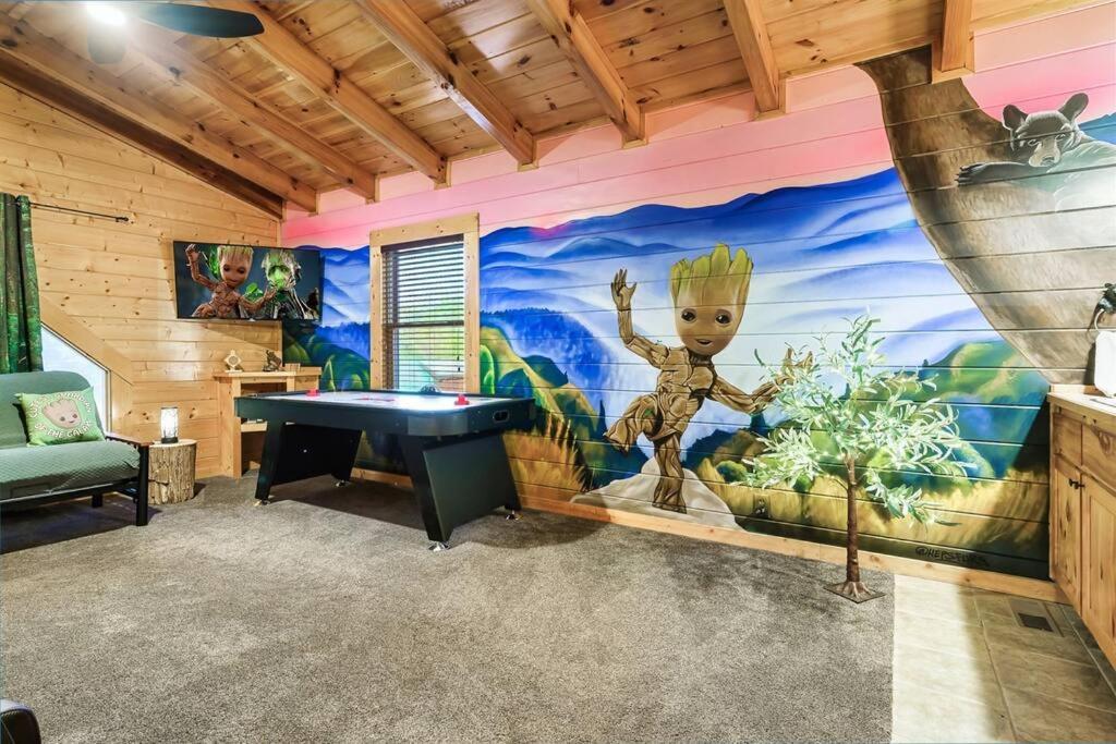 Groot'S Place - 5 Min To Main Parkway!! Pigeon Forge Exterior photo